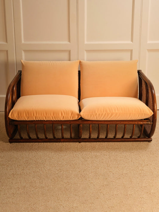 Bamboo Sofa - Italy, 1970s Sofas