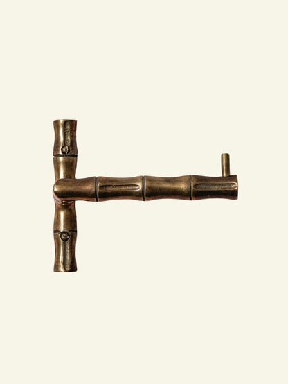 Bamboo Toilet Roll Holder Bath