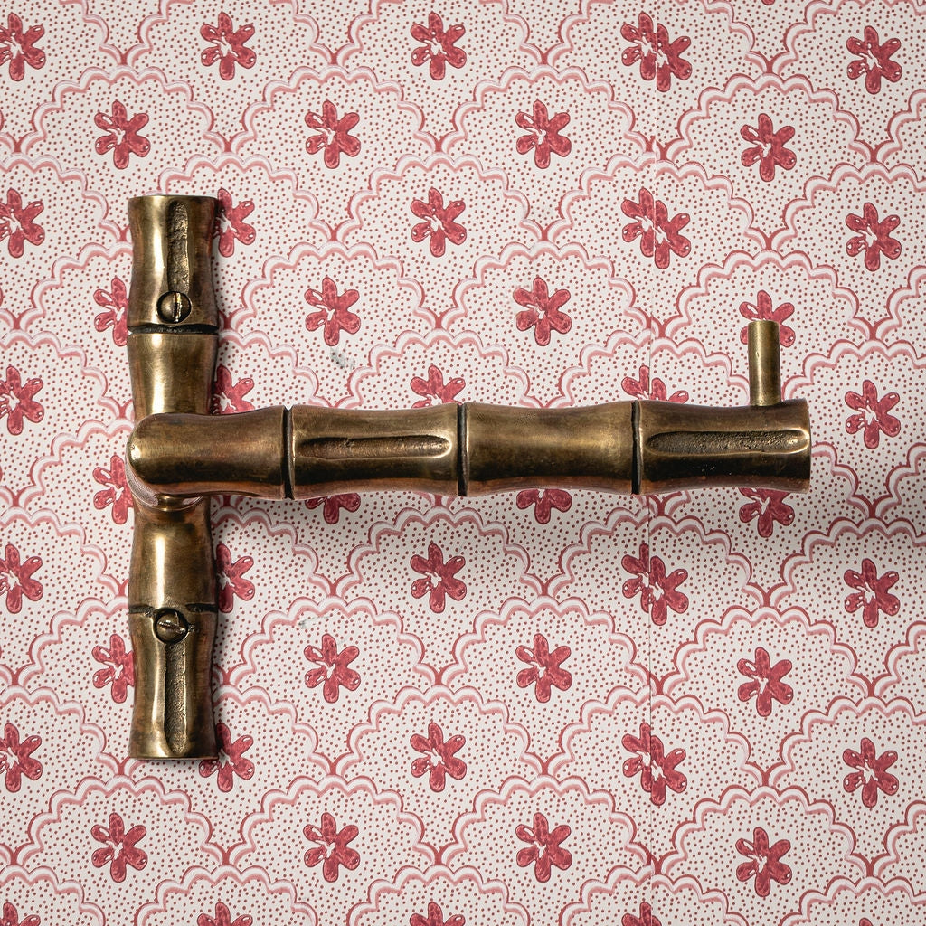 Bamboo Toilet Roll Holder Bath