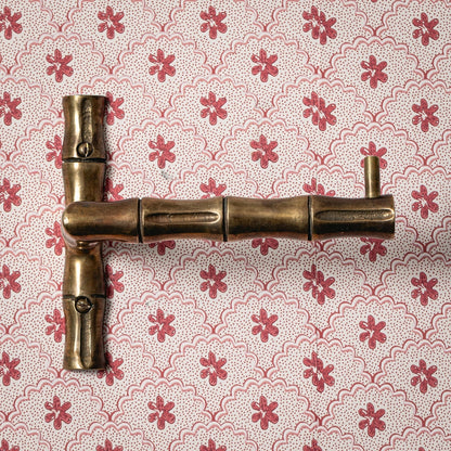 Bamboo Toilet Roll Holder Bath