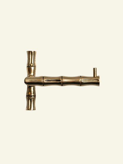 Bamboo Toilet Roll Holder Bath