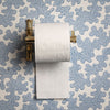 Bamboo Toilet Roll Holder Bath