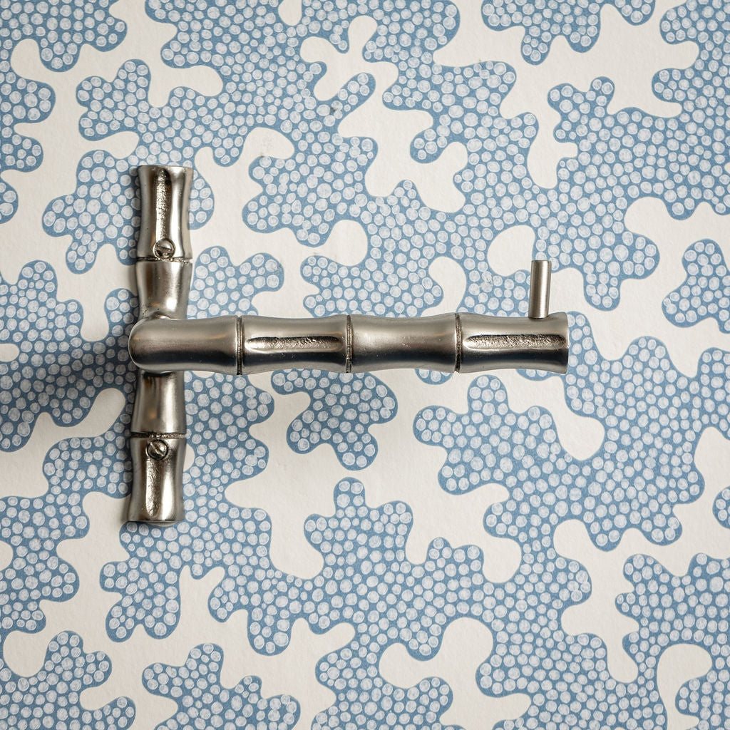 Bamboo Toilet Roll Holder Bath