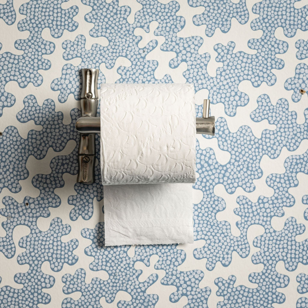 Bamboo Toilet Roll Holder Bath