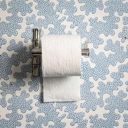Bamboo Toilet Roll Holder Bath