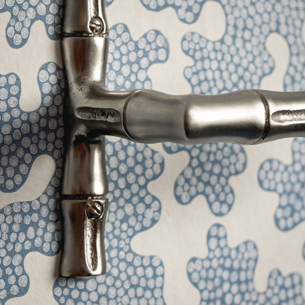 Bamboo Toilet Roll Holder Bath