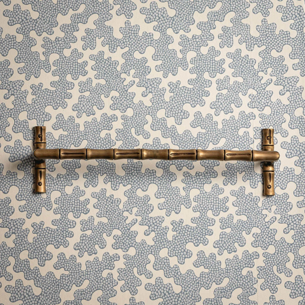 Bamboo Towel Rack Bath