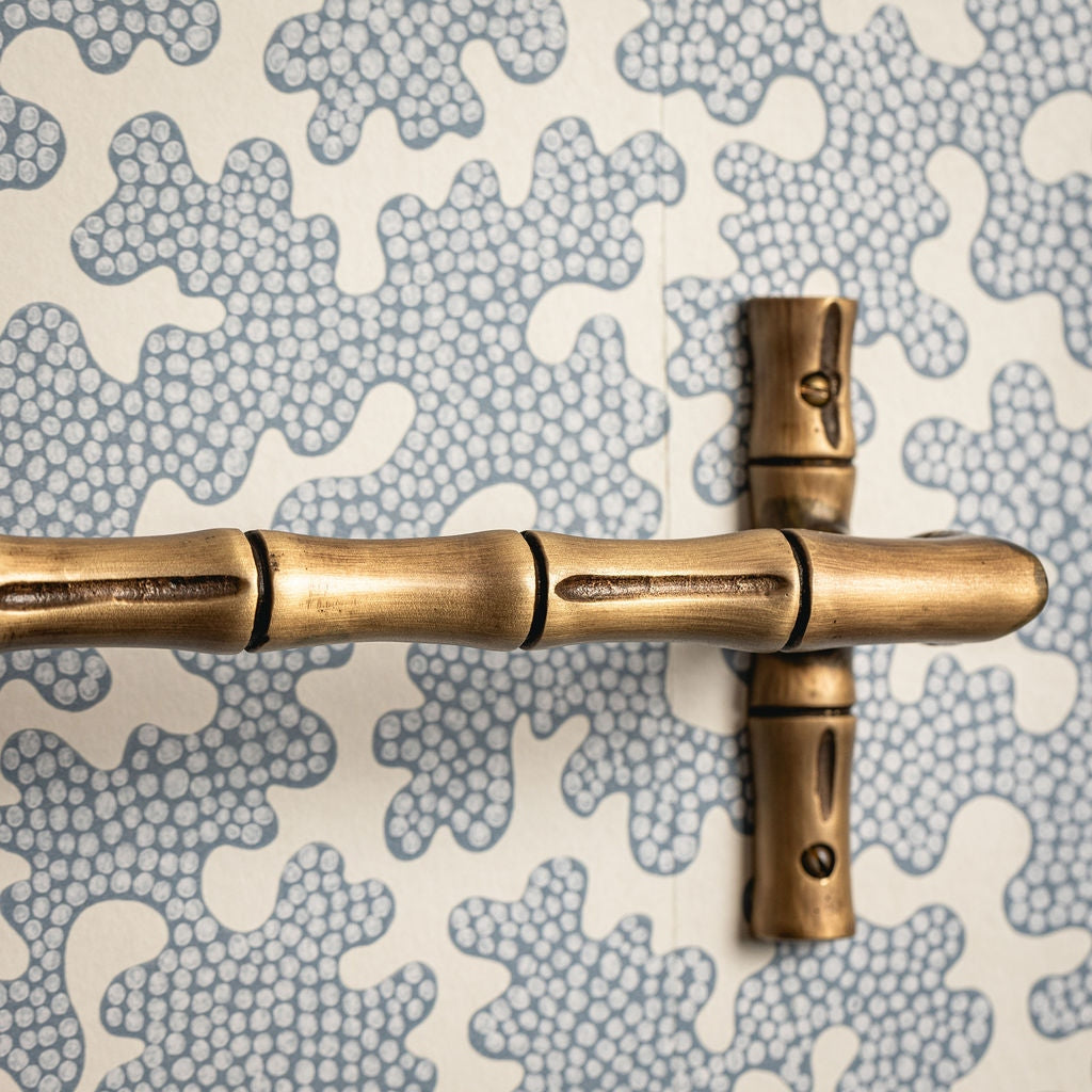 Bamboo Towel Rack Bath