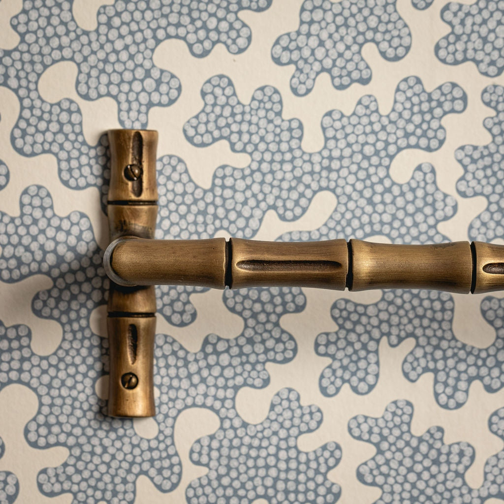 Bamboo Towel Rack Bath