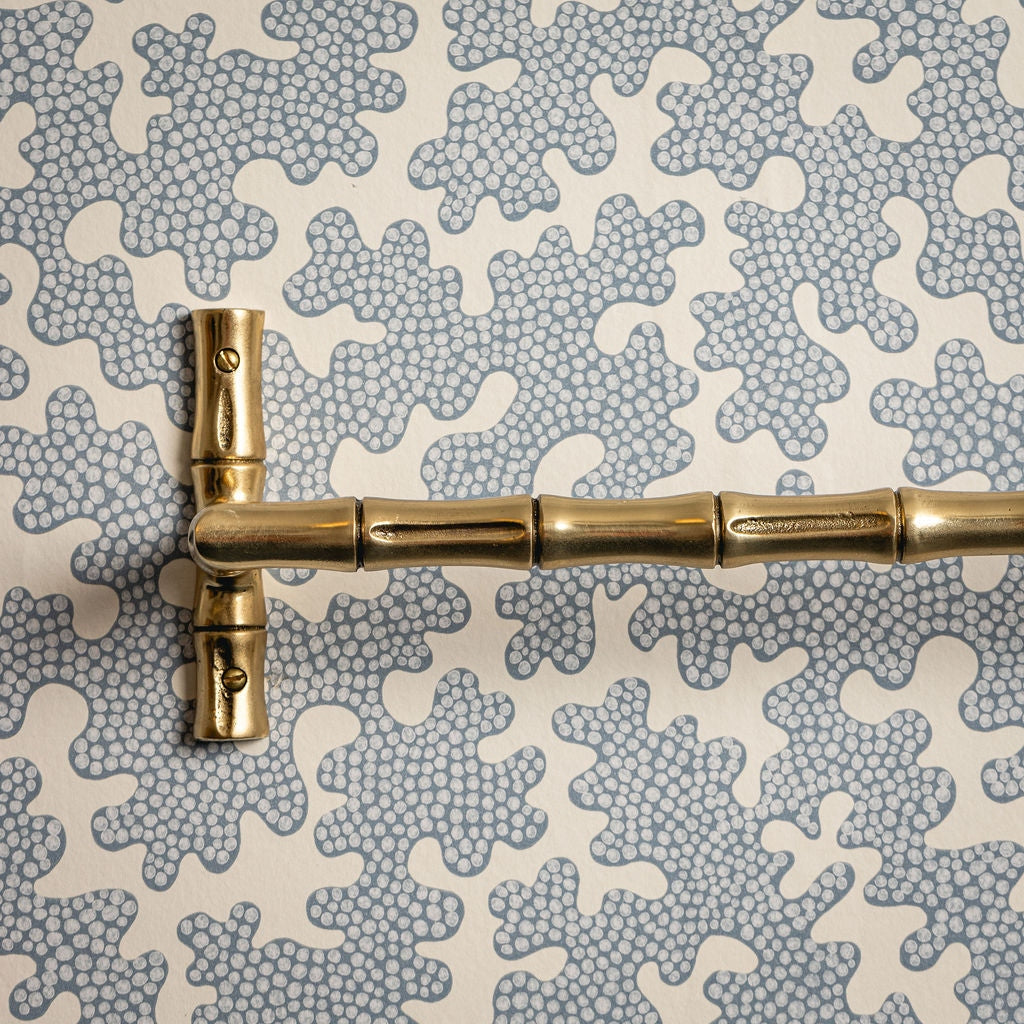 Bamboo Towel Rack Bath