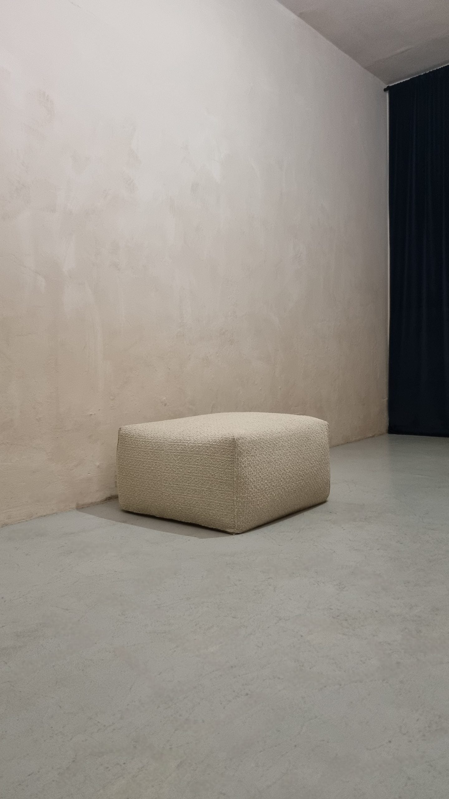 Bambouff Pouf from Le Bambole Series by Mario Bellini for C&B Italia, 1972 Ottomans