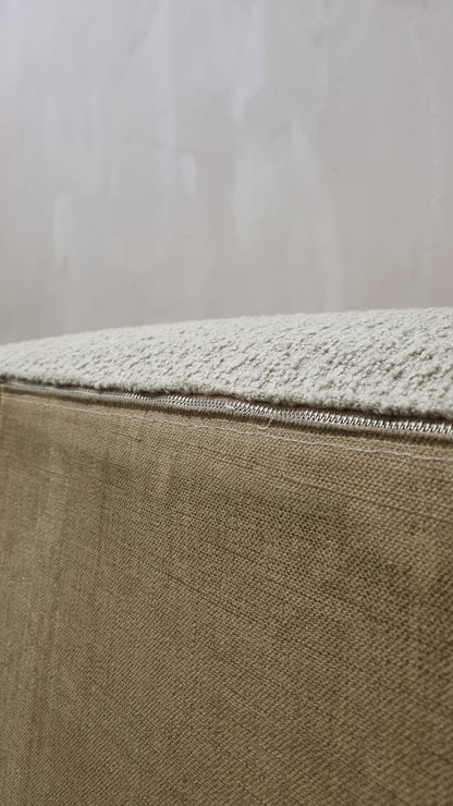 Bambouff Pouf from Le Bambole Series by Mario Bellini for C&B Italia, 1972 Ottomans