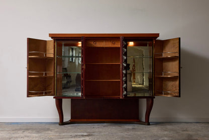 Bar Cabinet by Michele Merighi for Ronconi Cantu - 1940's Bar Cabinets