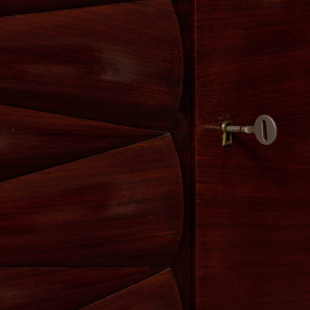 Bar Cabinet by Michele Merighi for Ronconi Cantu - 1940's Bar Cabinets