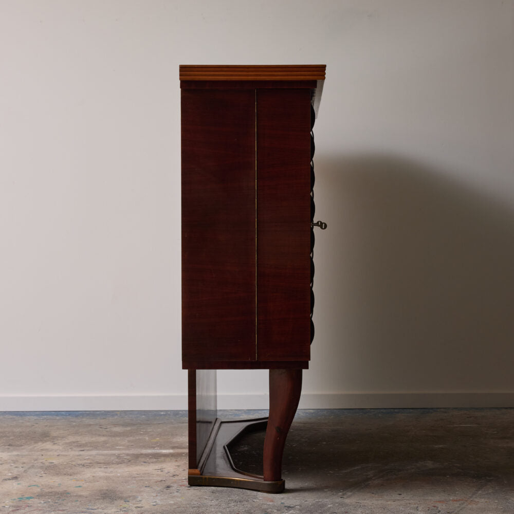 Bar Cabinet by Michele Merighi for Ronconi Cantu - 1940's Bar Cabinets
