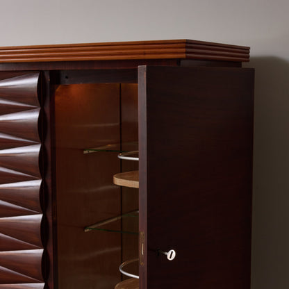 Bar Cabinet by Michele Merighi for Ronconi Cantu - 1940's Bar Cabinets