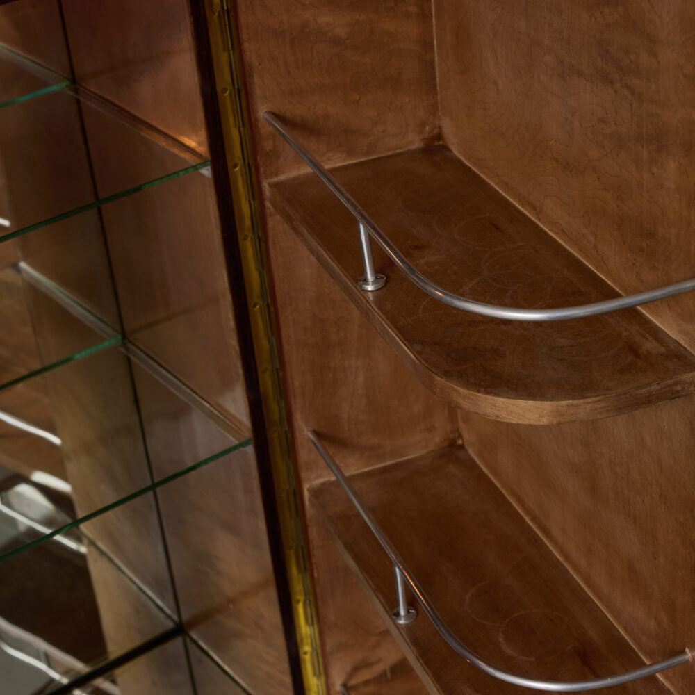Bar Cabinet by Michele Merighi for Ronconi Cantu - 1940's Bar Cabinets