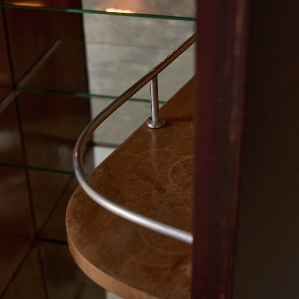 Bar Cabinet by Michele Merighi for Ronconi Cantu - 1940's Bar Cabinets