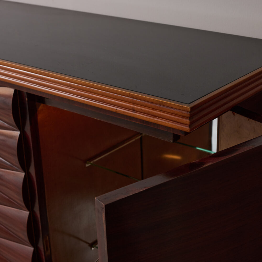 Bar Cabinet by Michele Merighi for Ronconi Cantu - 1940's Bar Cabinets