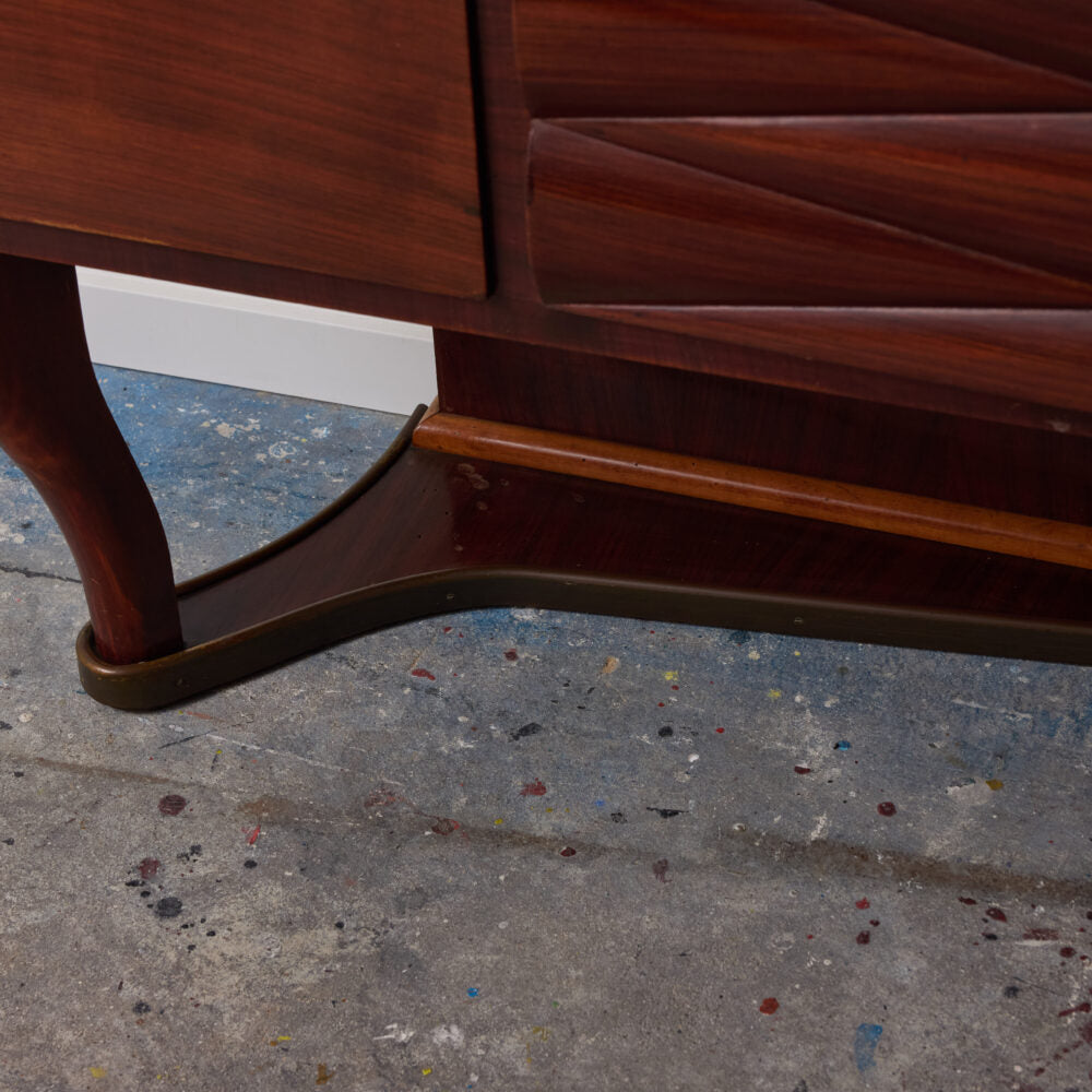 Bar Cabinet by Michele Merighi for Ronconi Cantu - 1940's Bar Cabinets