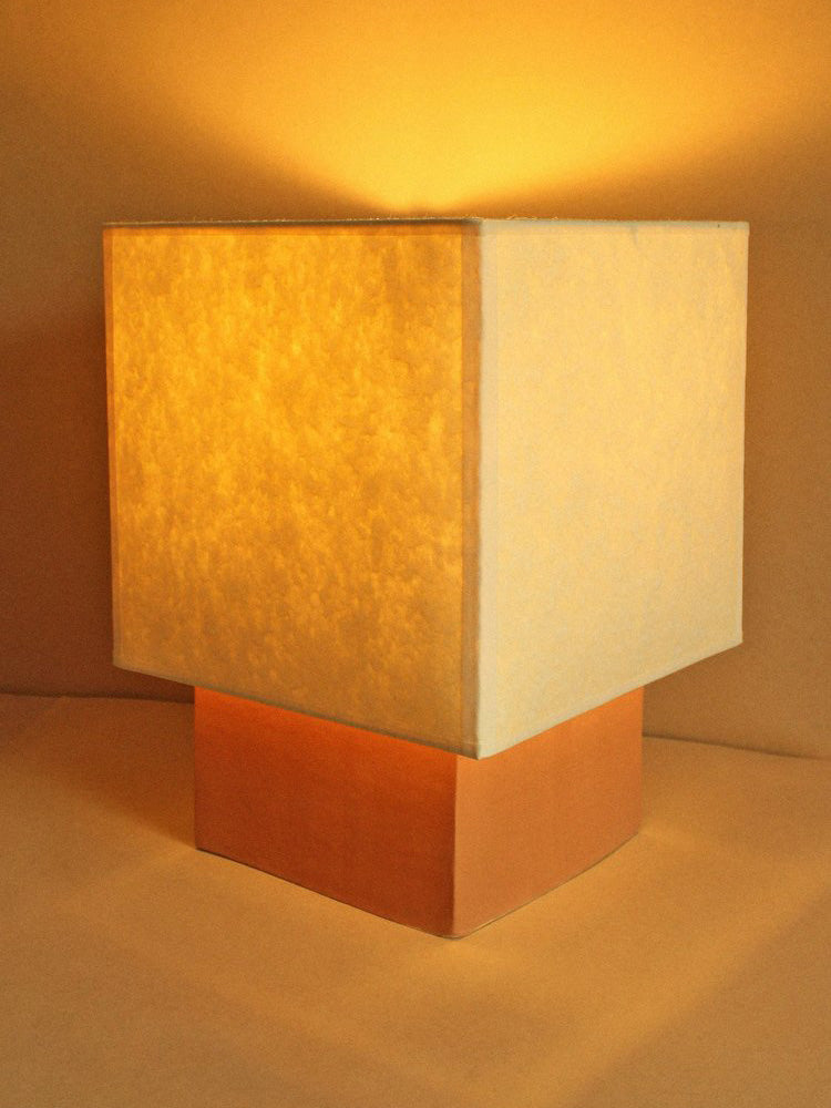 Barragan Lamp in Terracota by Casa Veronica Table Lamps