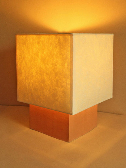 Barragan Lamp in Terracota by Casa Veronica Table Lamps