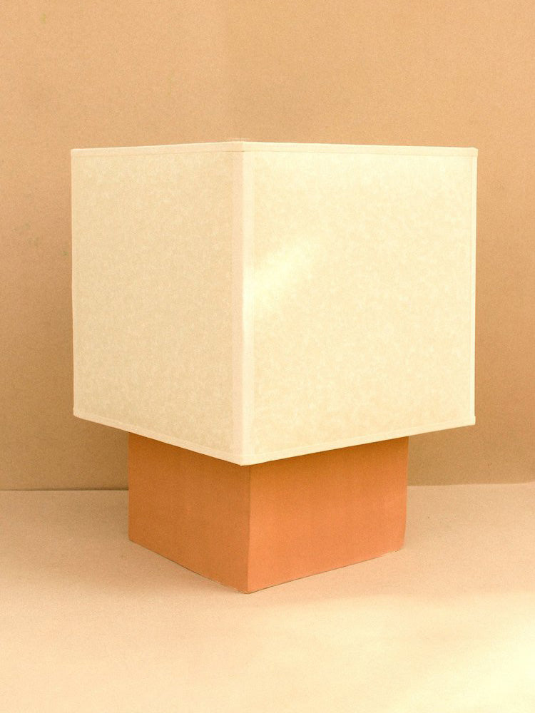 Barragan Lamp in Terracota by Casa Veronica Table Lamps
