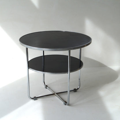 Bauhaus Two-Tiered Coffee Table Model 503, W.H.Gispen, 1930s Coffee Tables