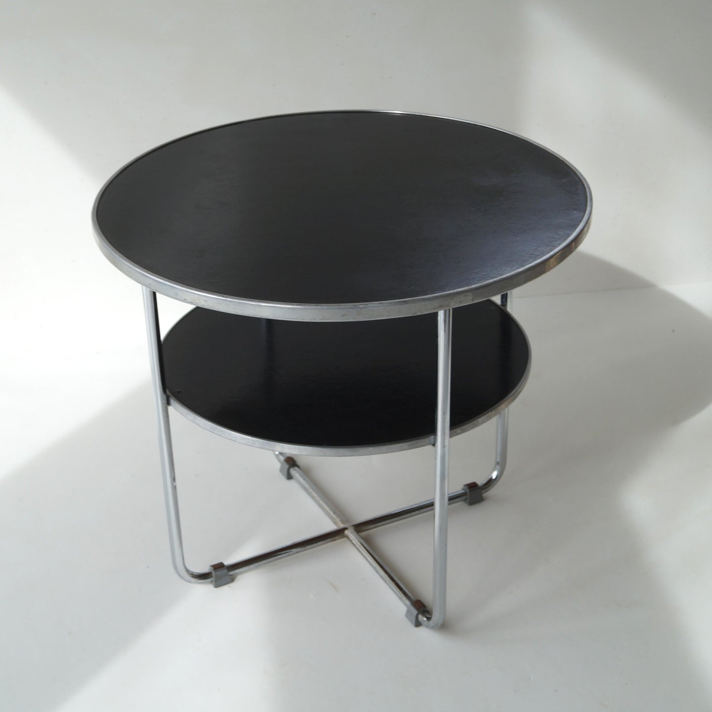 Bauhaus Two-Tiered Coffee Table Model 503, W.H.Gispen, 1930s Coffee Tables