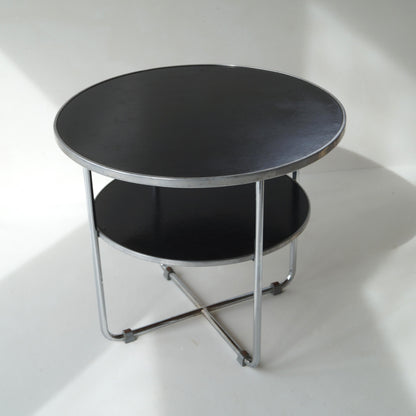 Bauhaus Two-Tiered Coffee Table Model 503, W.H.Gispen, 1930s Coffee Tables