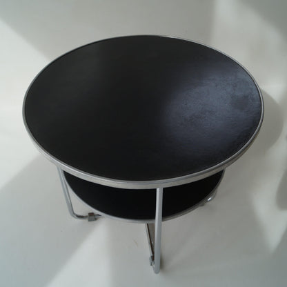 Bauhaus Two-Tiered Coffee Table Model 503, W.H.Gispen, 1930s Coffee Tables