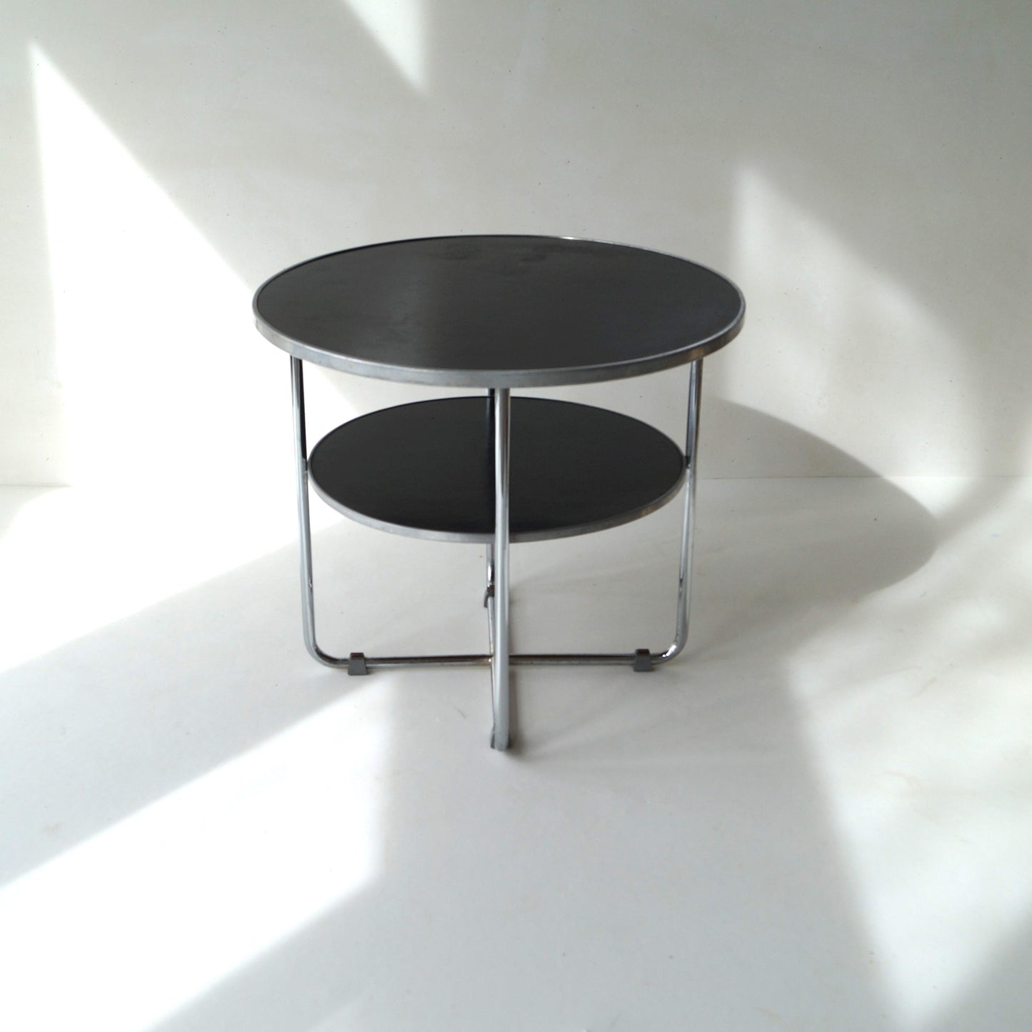 Bauhaus Two-Tiered Coffee Table Model 503, W.H.Gispen, 1930s Coffee Tables