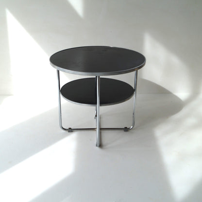 Bauhaus Two-Tiered Coffee Table Model 503, W.H.Gispen, 1930s Coffee Tables