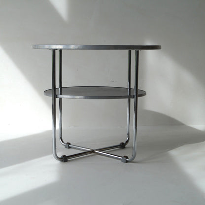 Bauhaus Two-Tiered Coffee Table Model 503, W.H.Gispen, 1930s Coffee Tables