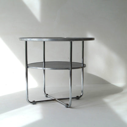 Bauhaus Two-Tiered Coffee Table Model 503, W.H.Gispen, 1930s Coffee Tables