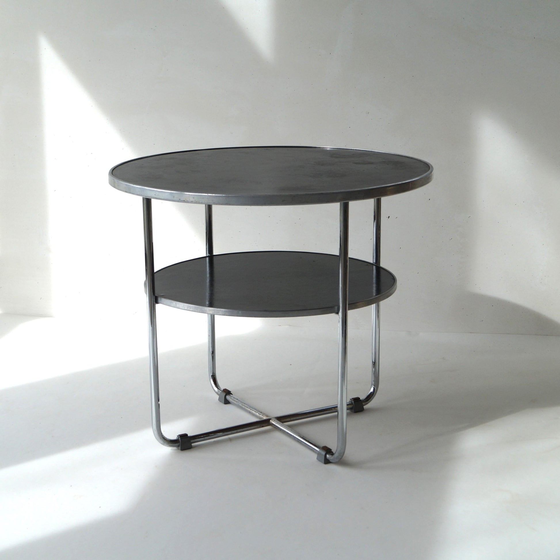 Bauhaus Two-Tiered Coffee Table Model 503, W.H.Gispen, 1930s Coffee Tables