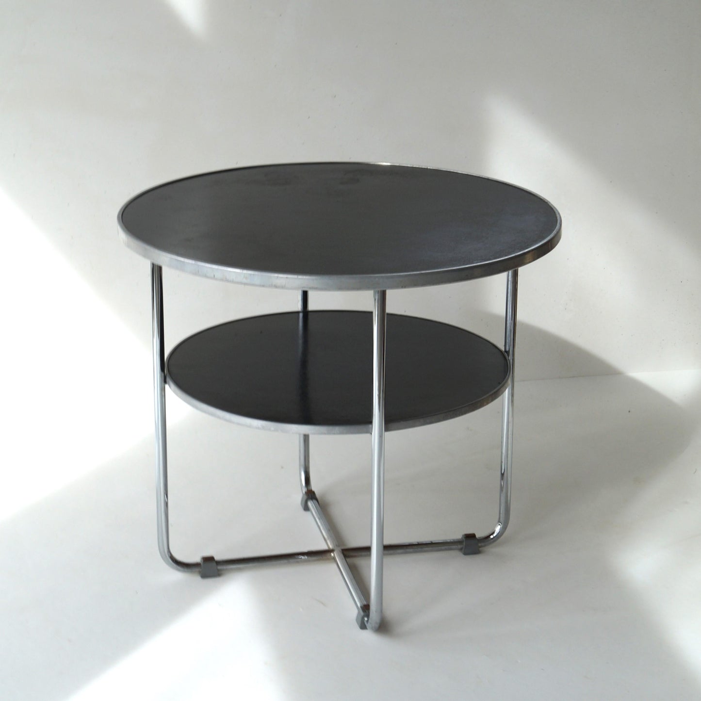 Bauhaus Two-Tiered Coffee Table Model 503, W.H.Gispen, 1930s Coffee Tables