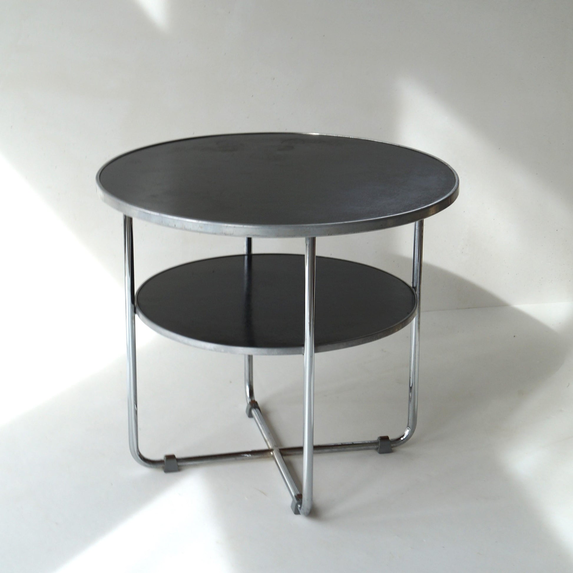 Bauhaus Two-Tiered Coffee Table Model 503, W.H.Gispen, 1930s Coffee Tables