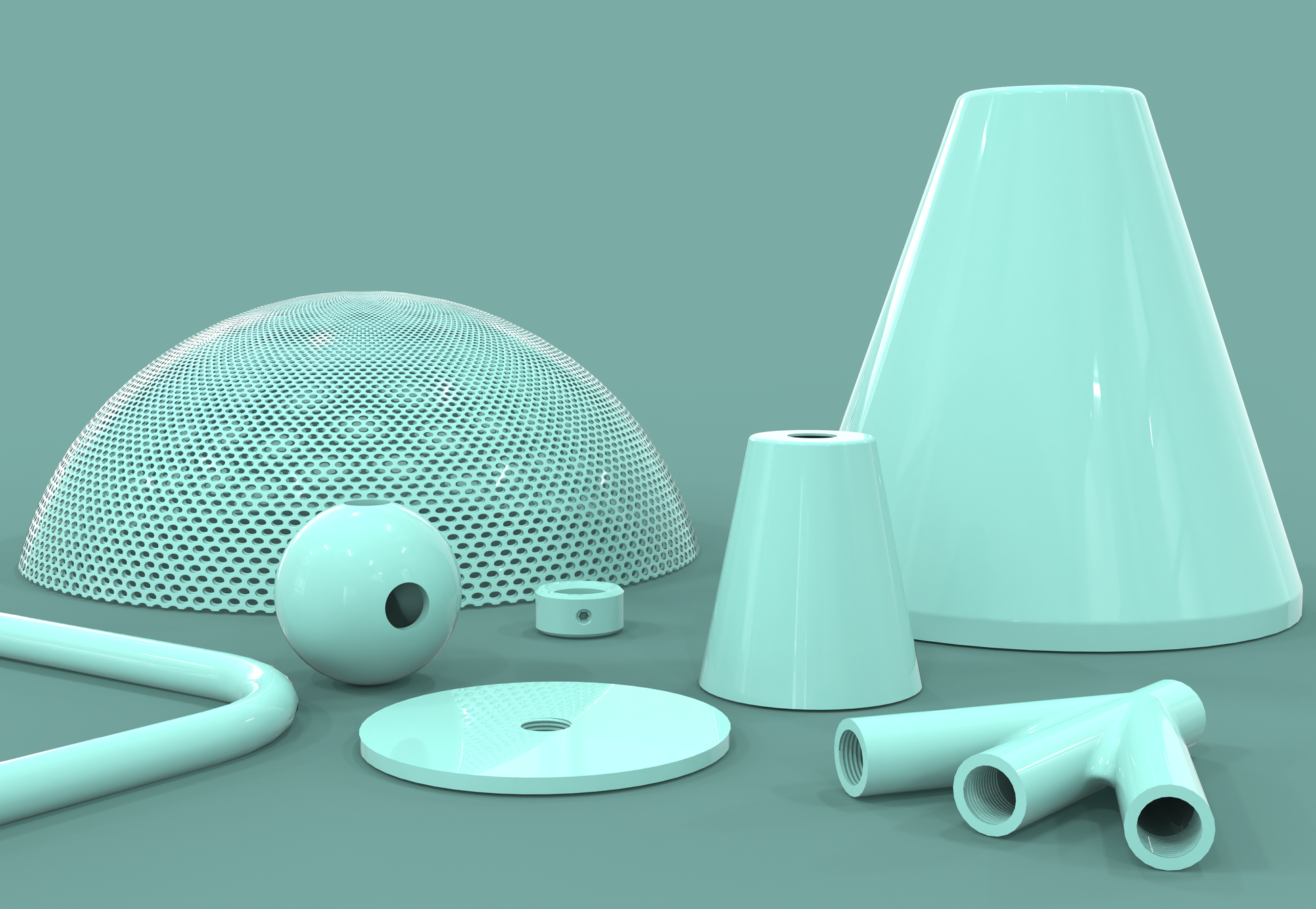 Blueprint Lighting Samples