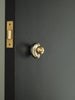 Bean Knob Hardware