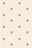 Beastly Blooms Grasscloth Wallpaper