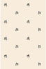 Beastly Blooms Grasscloth Wallpaper
