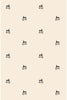 Beastly Blooms Grasscloth Wallpaper