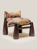 Bell Chair in Tapestry by Studio Sam Klemick Chairs