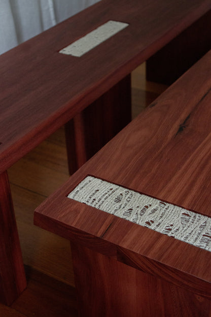 Bench by Curtis Bloxsidge Benches