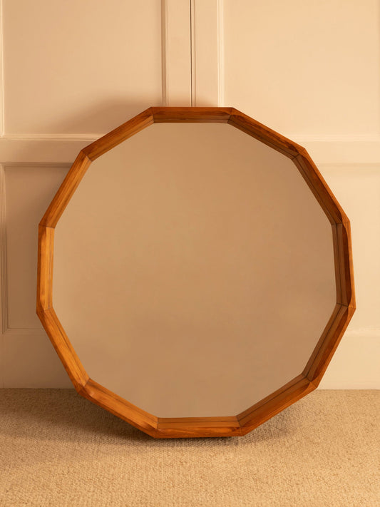 Beveled Mirror, Italy 20th Century Mirrors