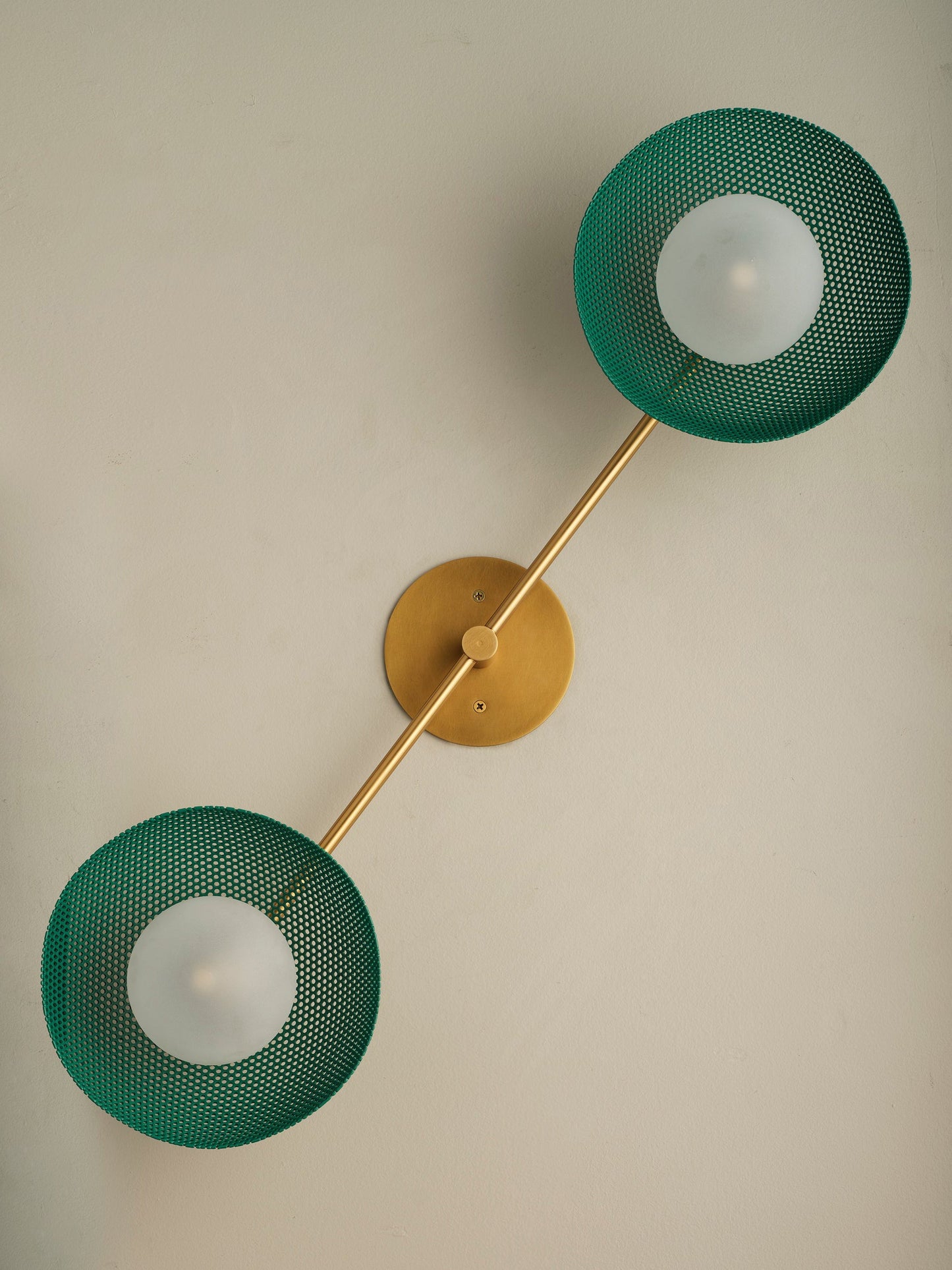 Bicentric Wall Sconce Sconces