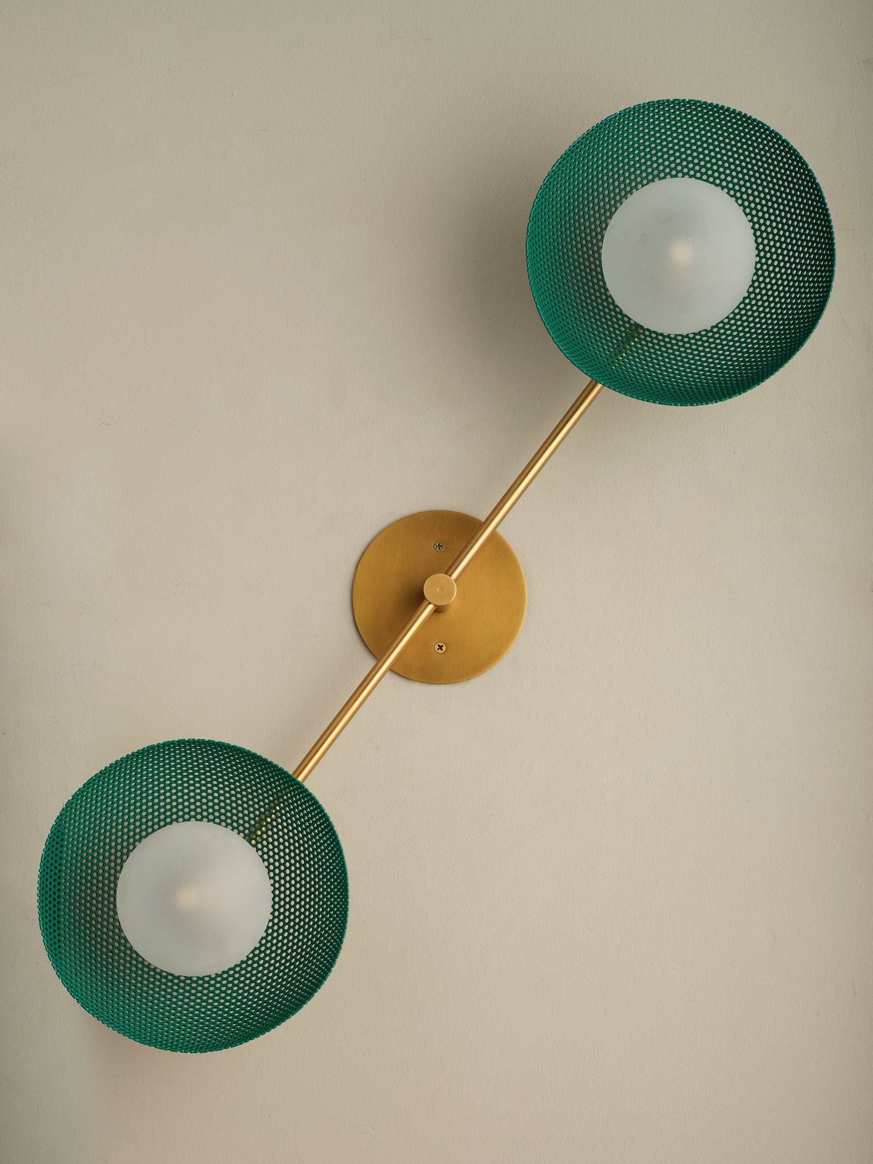 Bicentric Wall Sconce Sconces