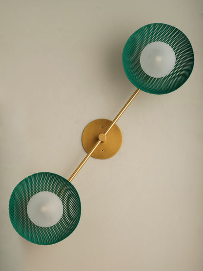 Bicentric Wall Sconce Sconces