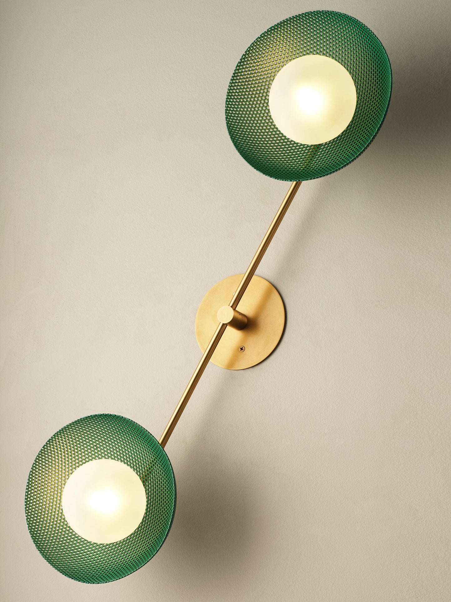 Bicentric Wall Sconce Sconces